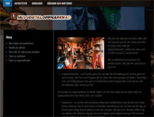 Tablet Screenshot of huvudstaloppmarknad.se